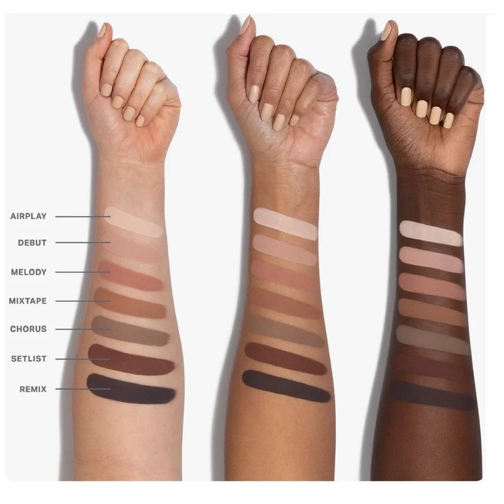 Morphe Solo Artist Priming Cream Eyeshadow, Setlist  (NWT)